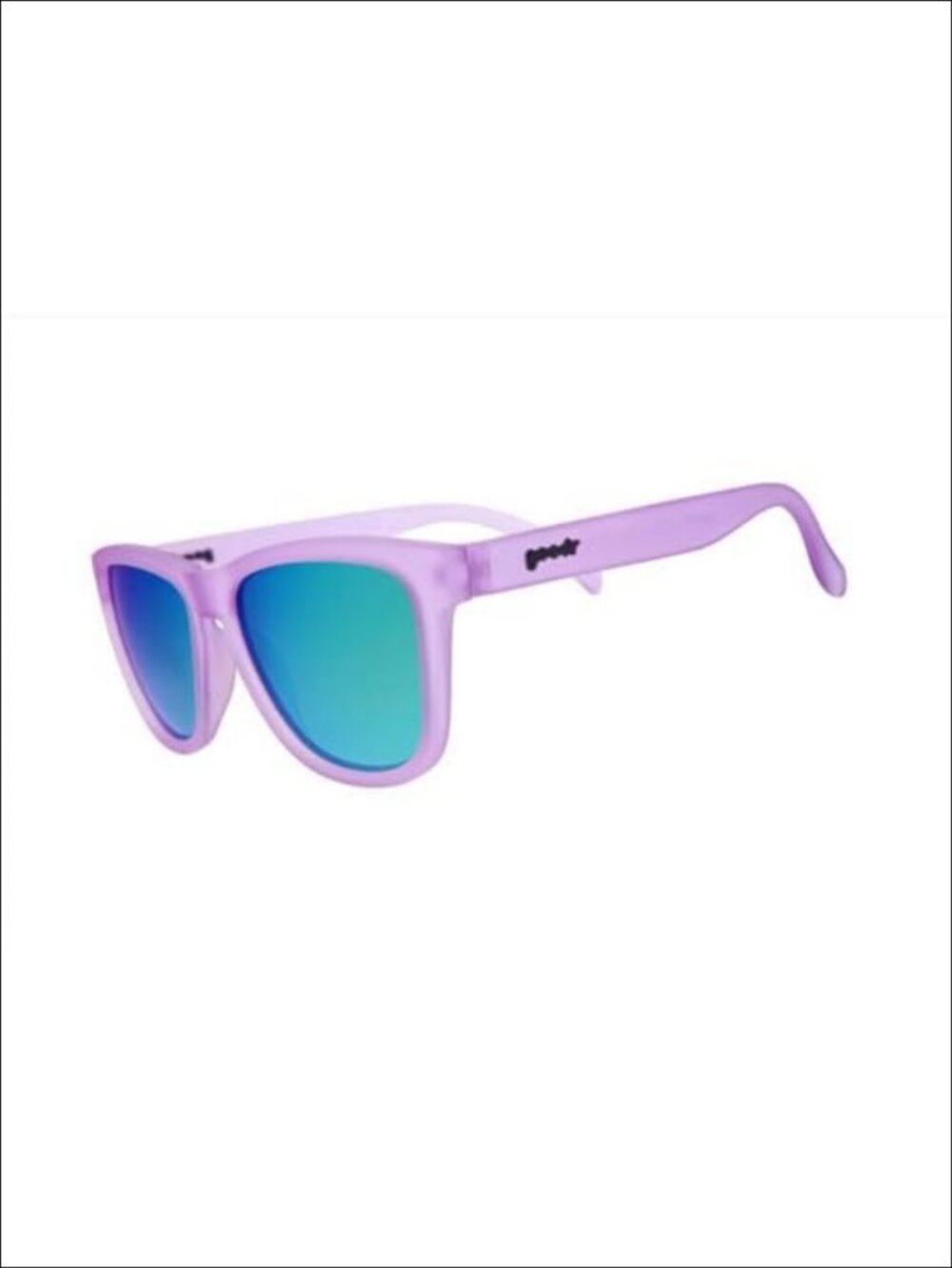 Polarized Sport Sunglasses Round Frame UV400 Running Fitness
